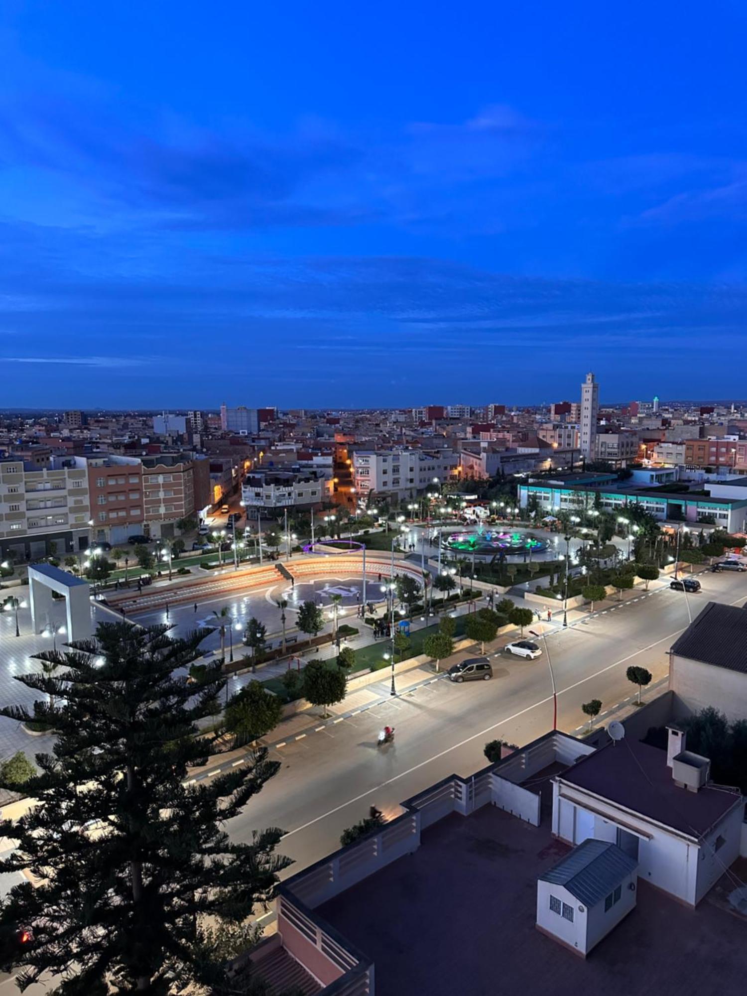 Luxe Appartement Berkane Eksteriør bilde