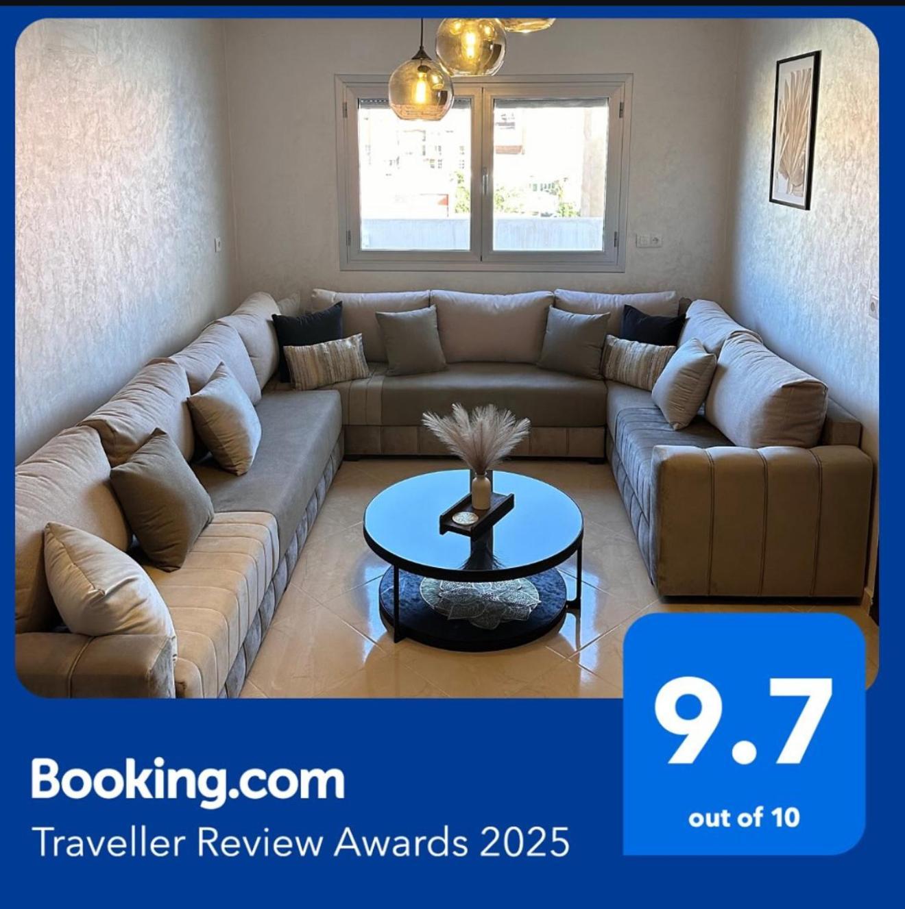 Luxe Appartement Berkane Eksteriør bilde